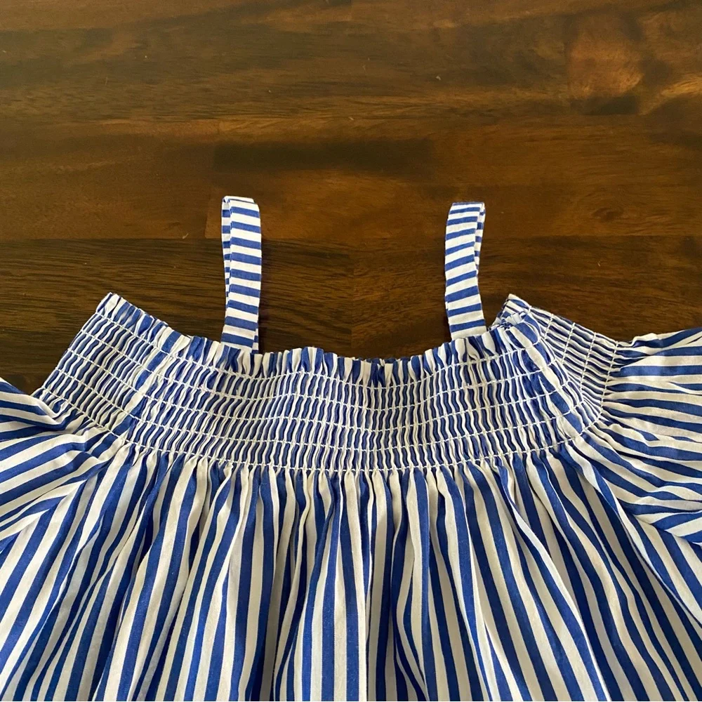 Ralph Lauren Stripes Girls Set